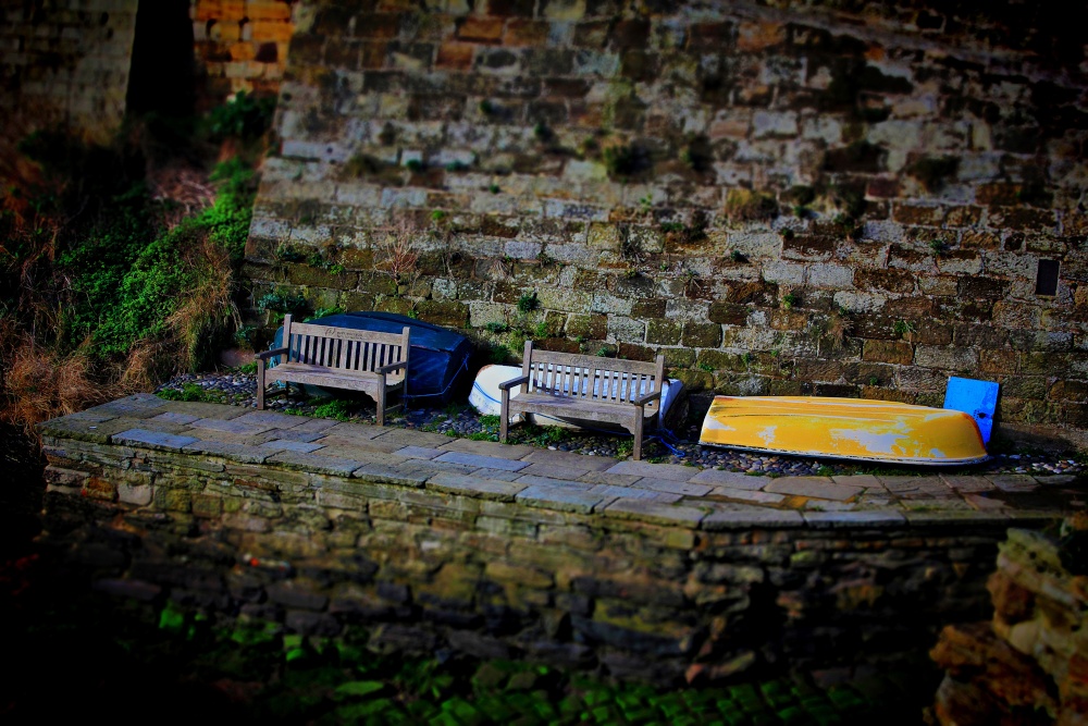 'Little Village' - Staithes, North Yorkshire