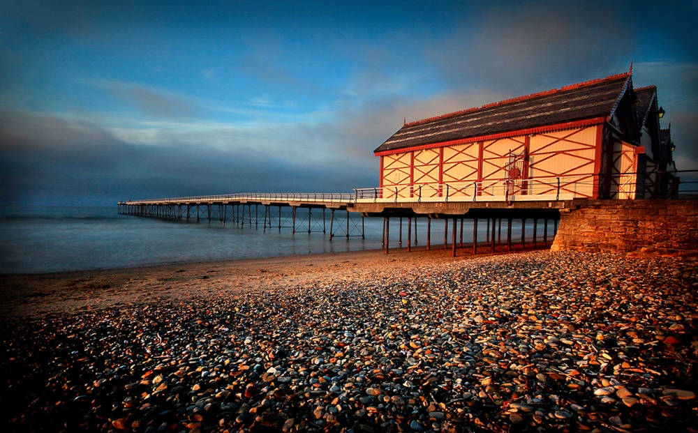 'Saltburn Glow' - Saltburn-by-the-Sea, North Yorkshire.