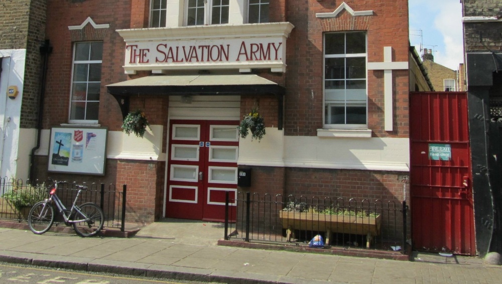 Photograph of The Salvation Army