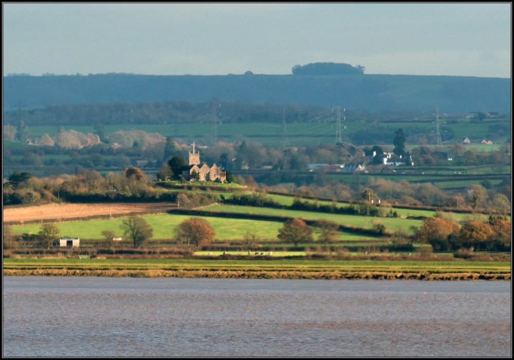 "St Arilda's Parish Church, OldburyonSevern." by Patrick Hogan at