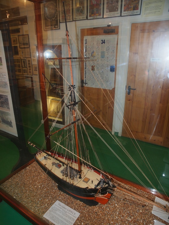 Hastings Fishermens museum
