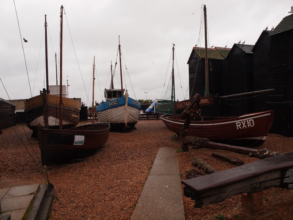 Hastings Fishermens museum