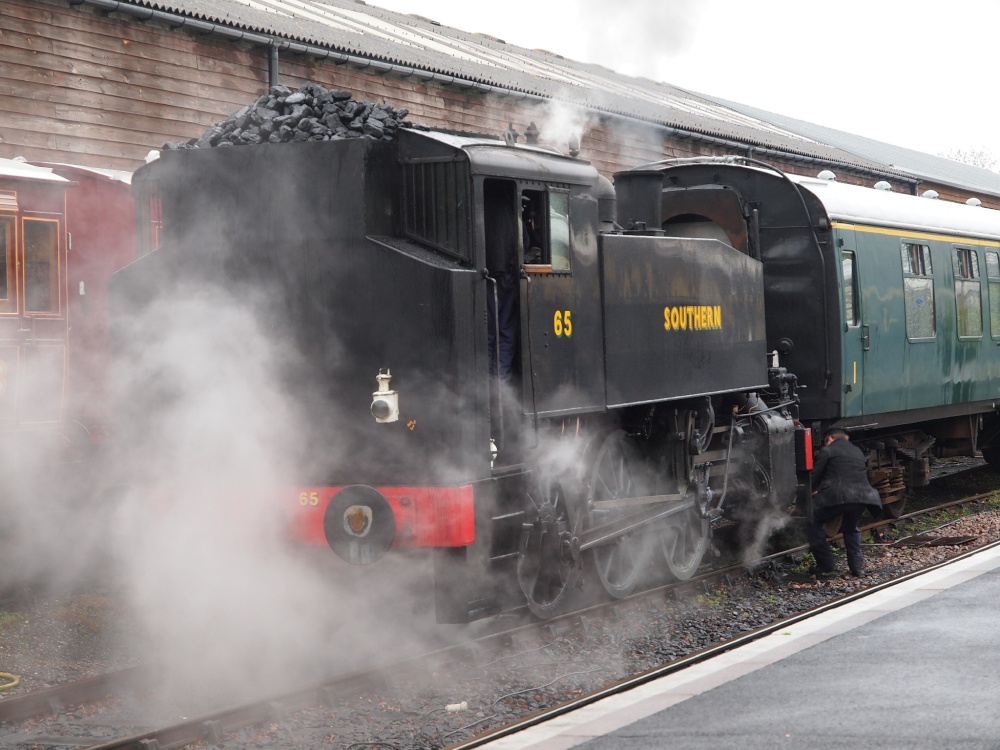 Kent & East Sussex Railway, Tenterden