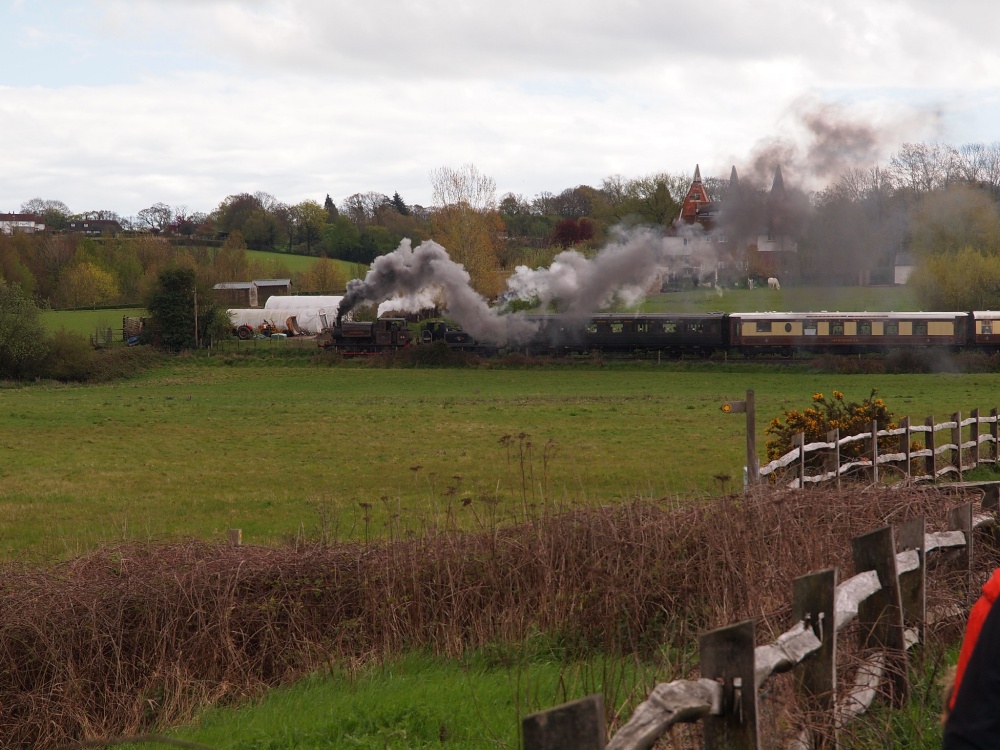 Kent & East Sussex Railway, Tenterden