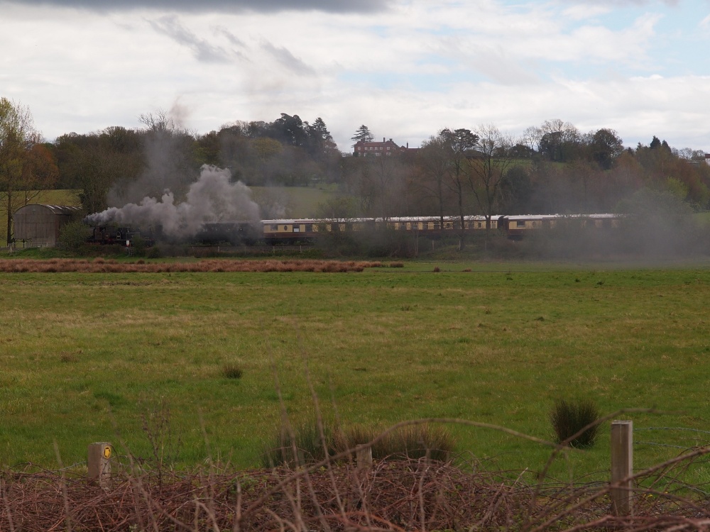 Kent & East Sussex Railway, Tenterden