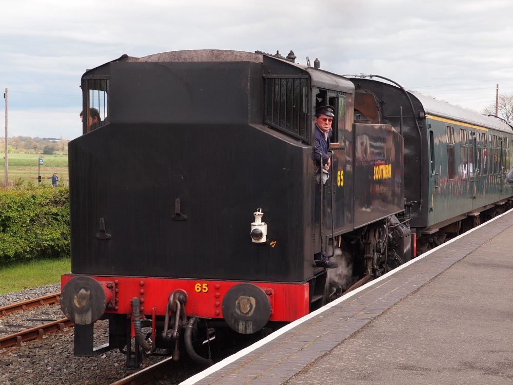 Kent & East Sussex Railway, Tenterden
