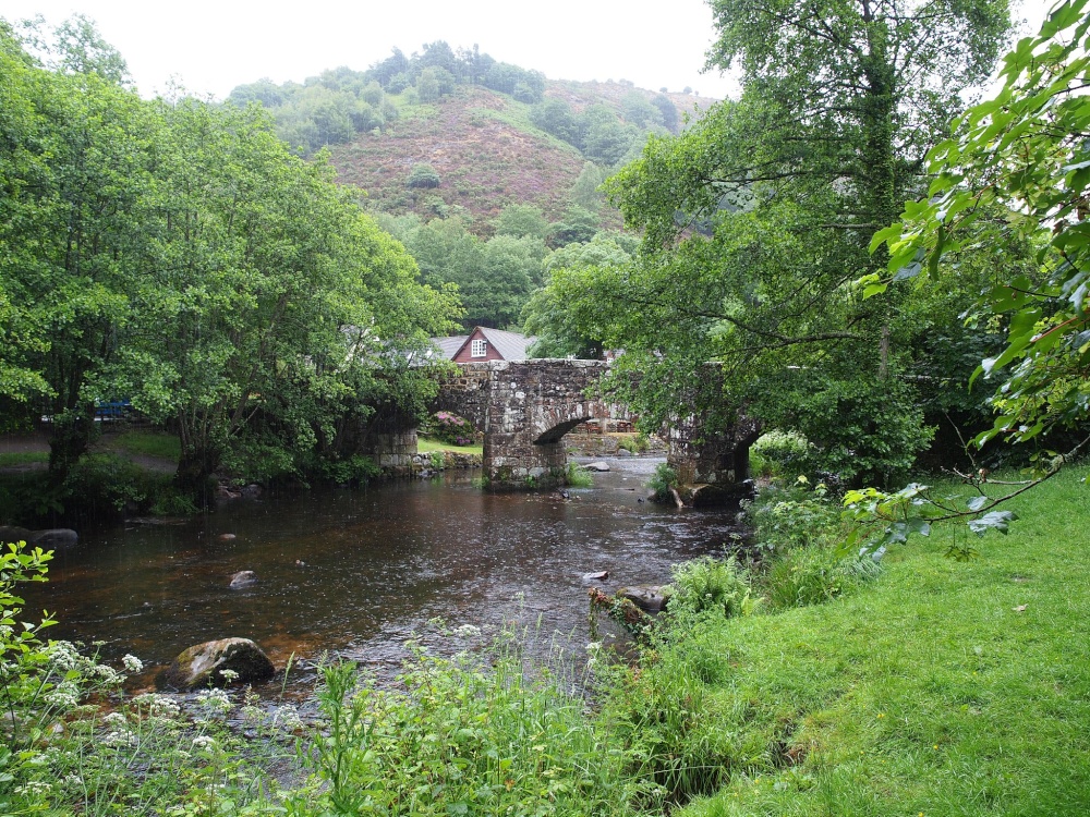 Fingle Bridge, Drewsteignton