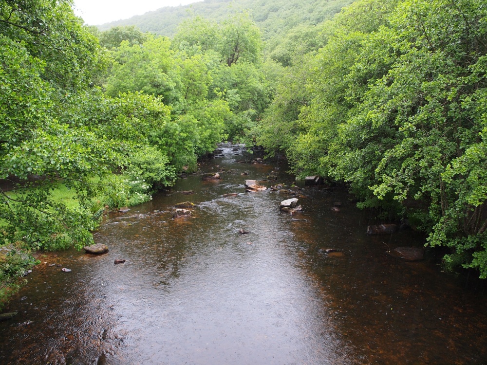 Photograph of Fingle Bridge, Drewsteignton