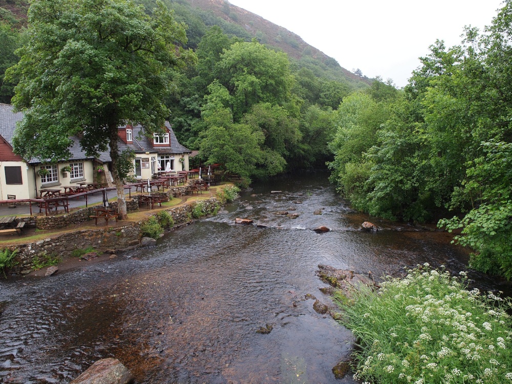 Fingle Bridge, Drewsteignton