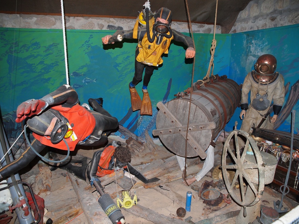 Shipwreck Museum, Charlestown