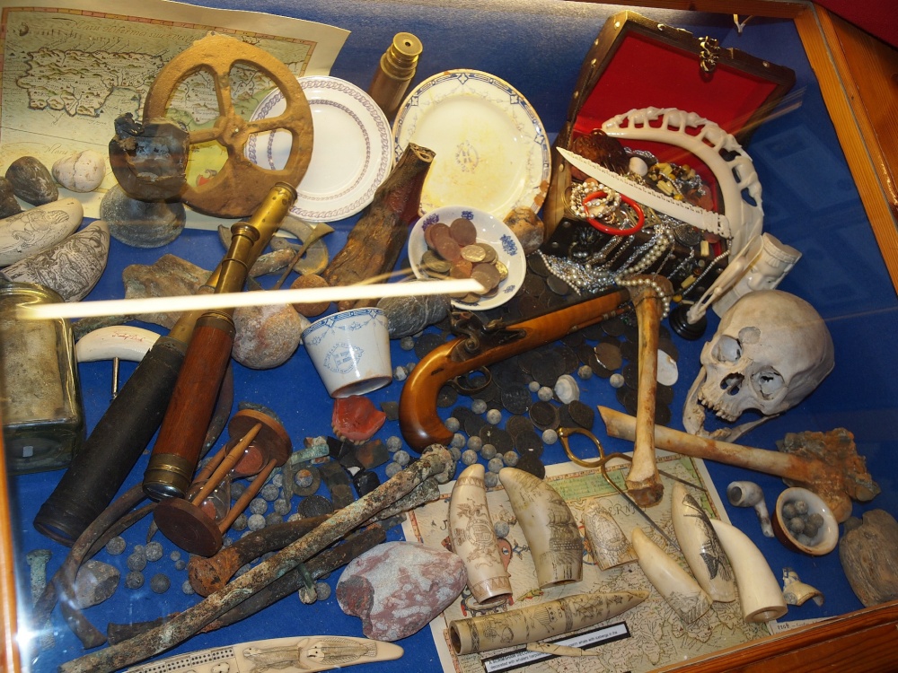 Shipwreck Museum, Charlestown