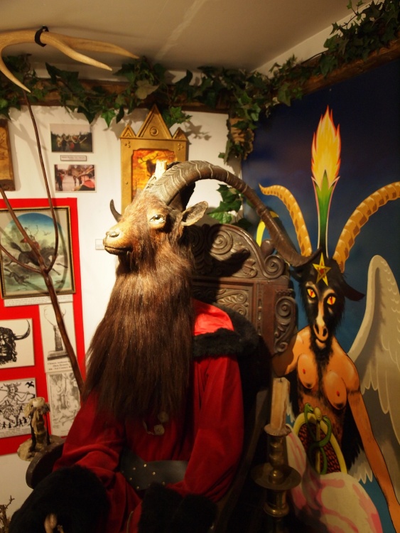 Museum of Witchcraft, Boscastle, Cornwall