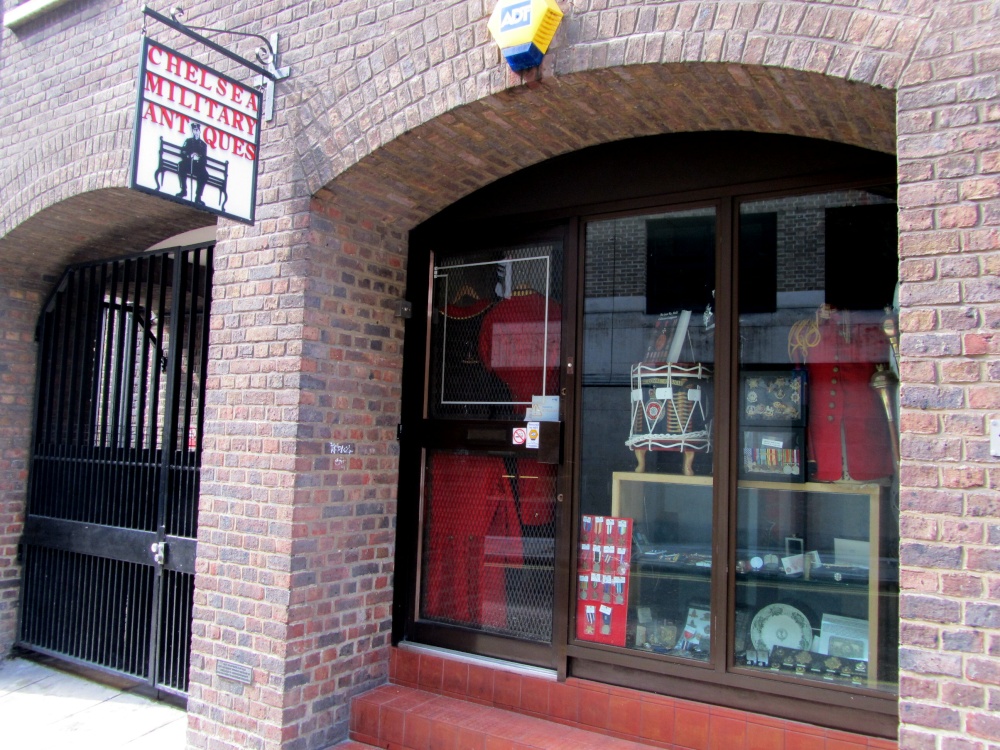 Chelsea Military Antiques