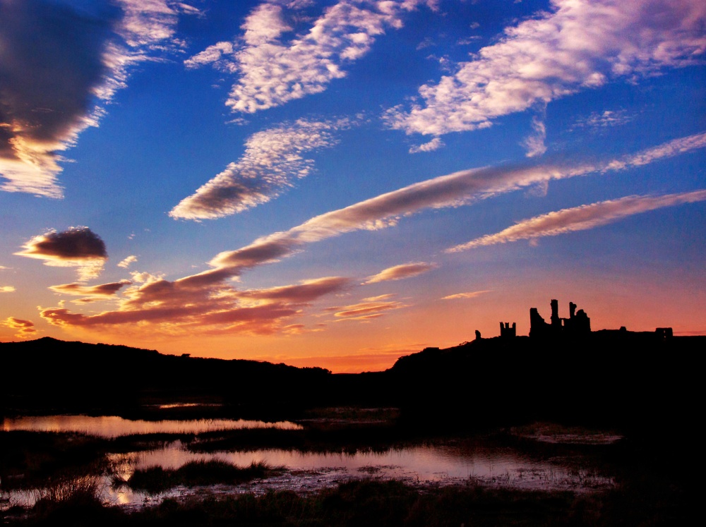 Dunstanburgh Castle, Craster, Northumberland photo by David Swann