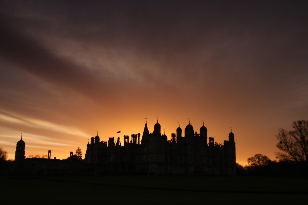 Burghley House photo by Zbigniew Siwik