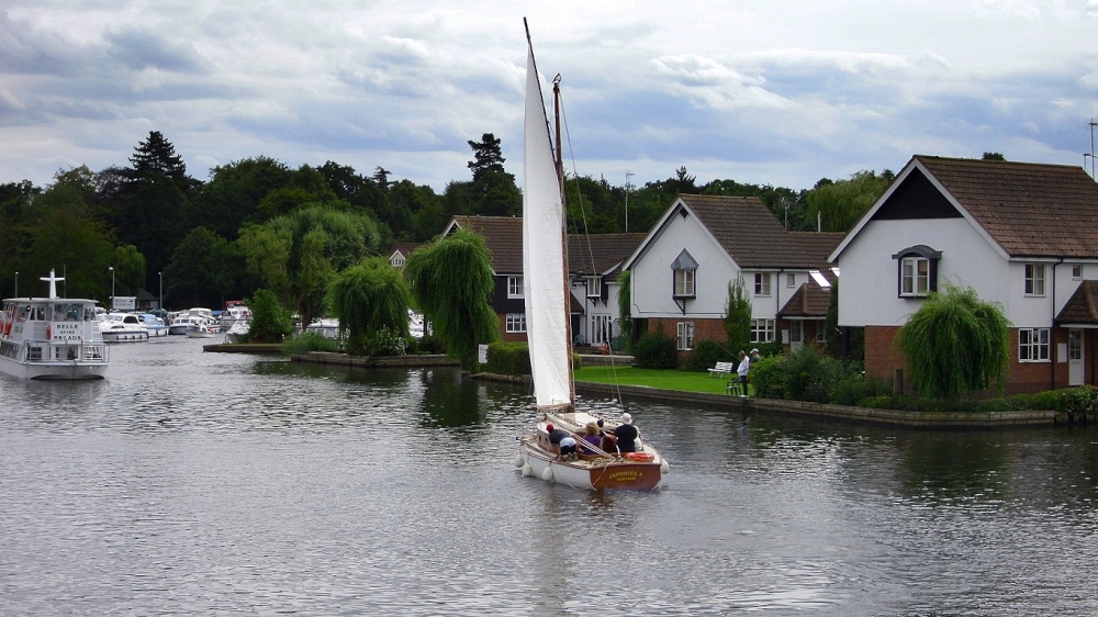 Photograph of Wroxham in Summer
