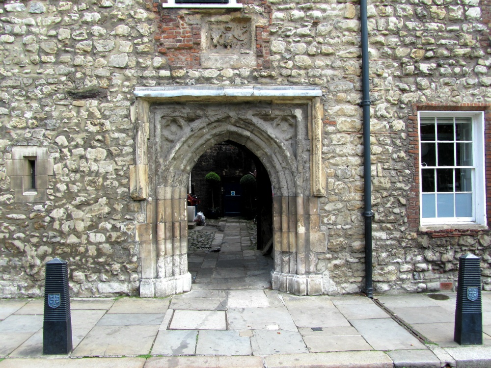 Old Doorway