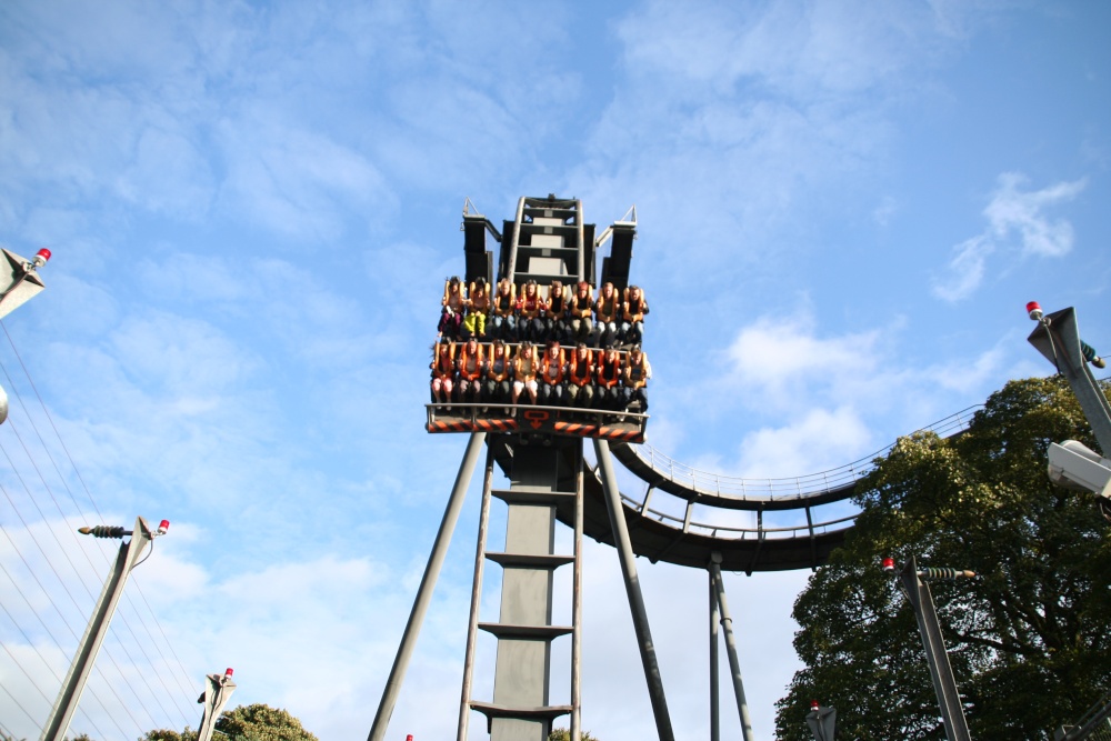 Photograph of Alton Towers Theme Park