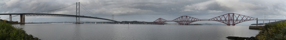 Forth Bridges Panorama