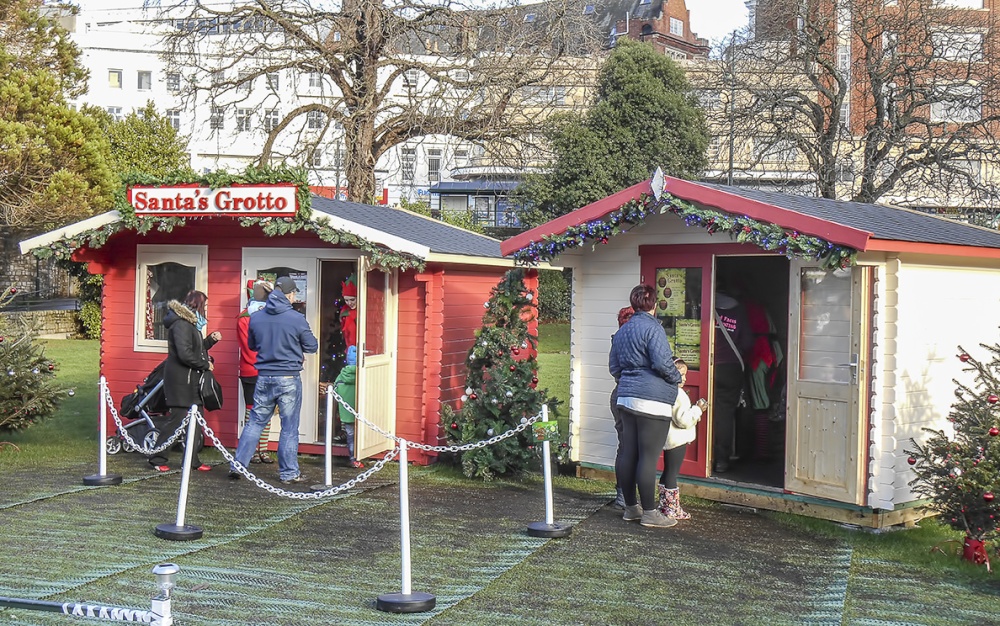 Santas Grotto, Bournemouth