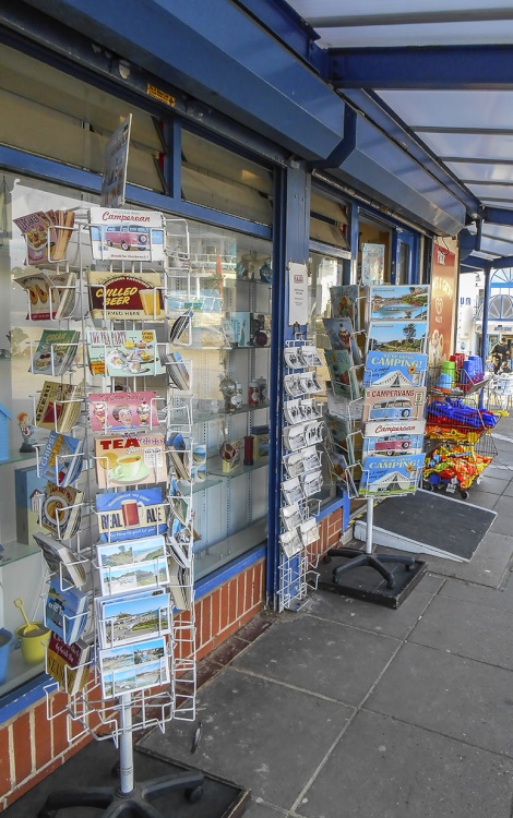 Gift shop, Bournemouth Pier