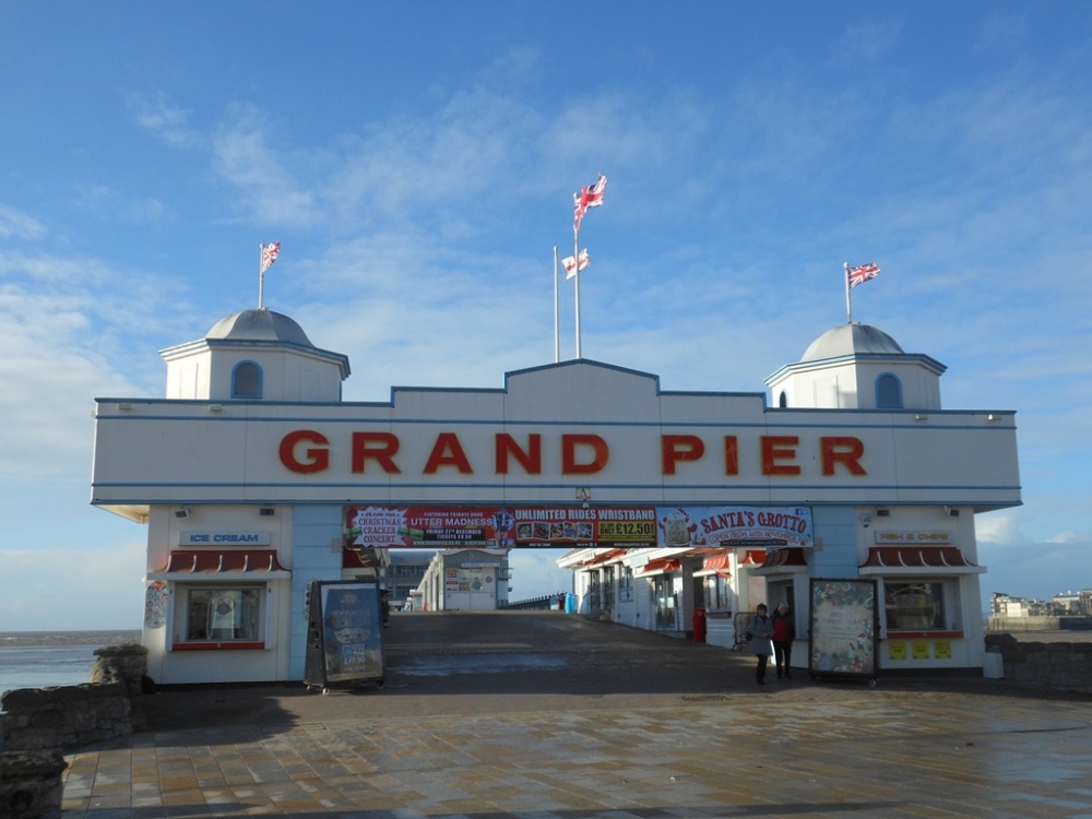 Weston-Super-Mare, pier