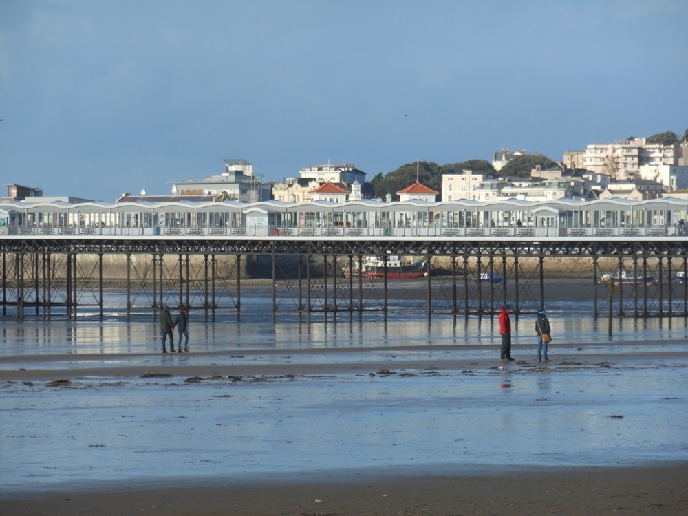 Weston-Super-Mare, pier