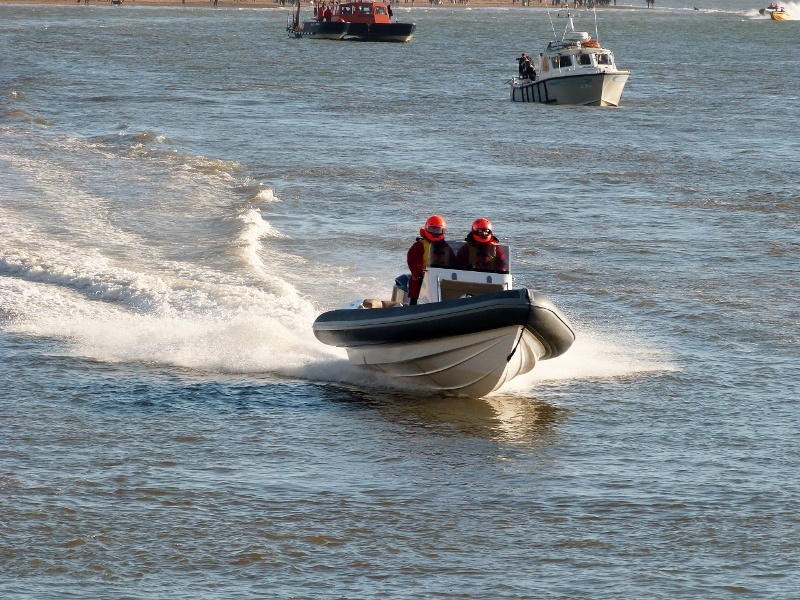 Photograph of Speedboat