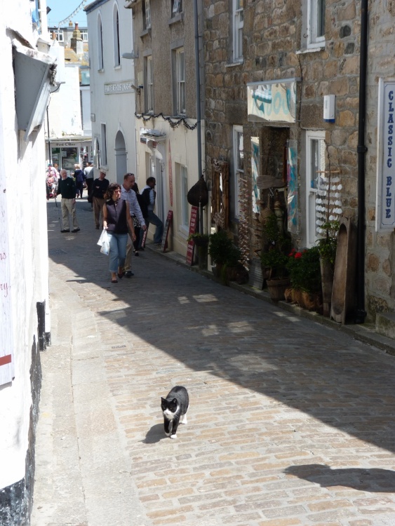 The Streets of St. Ives