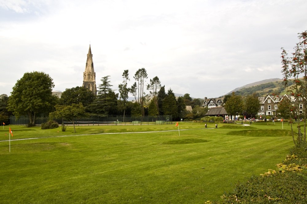 St Marys Church Ambleside