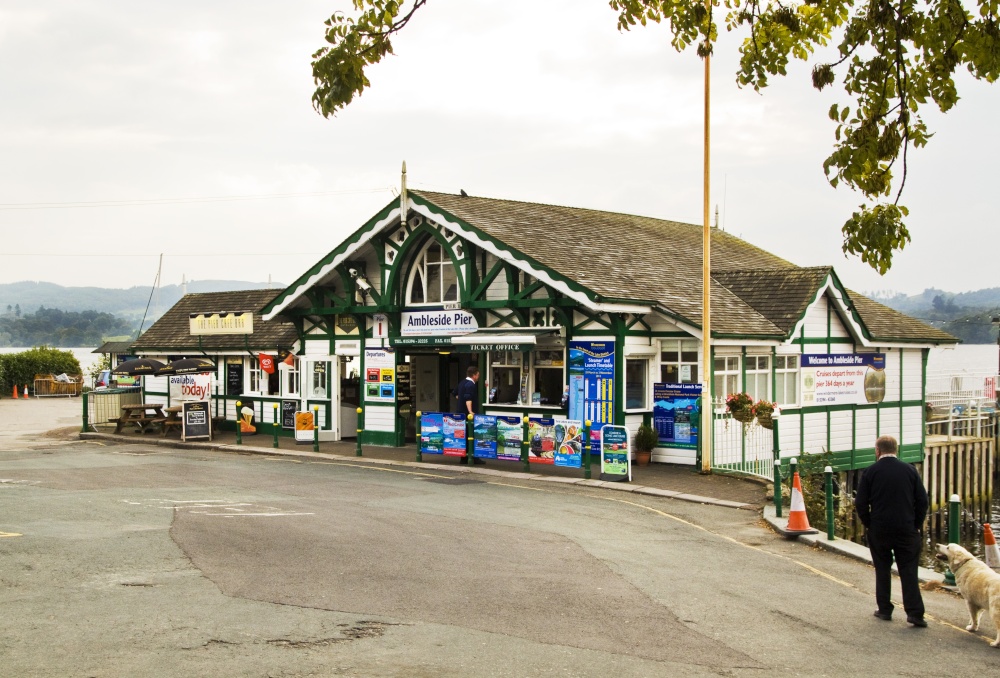 Booking office Ambleside