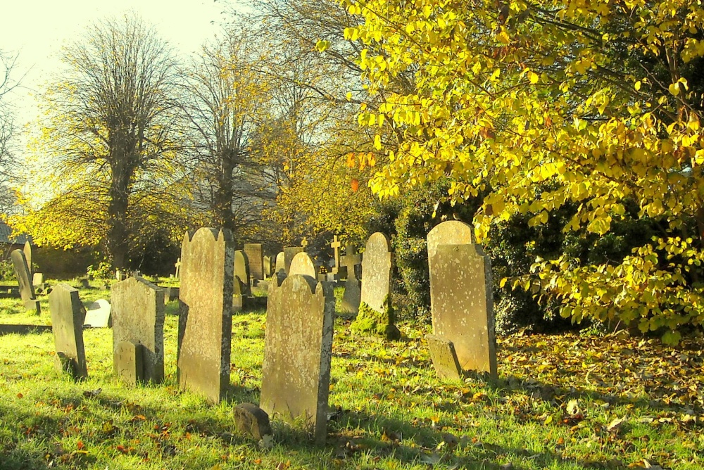 Holy Cross churchyard