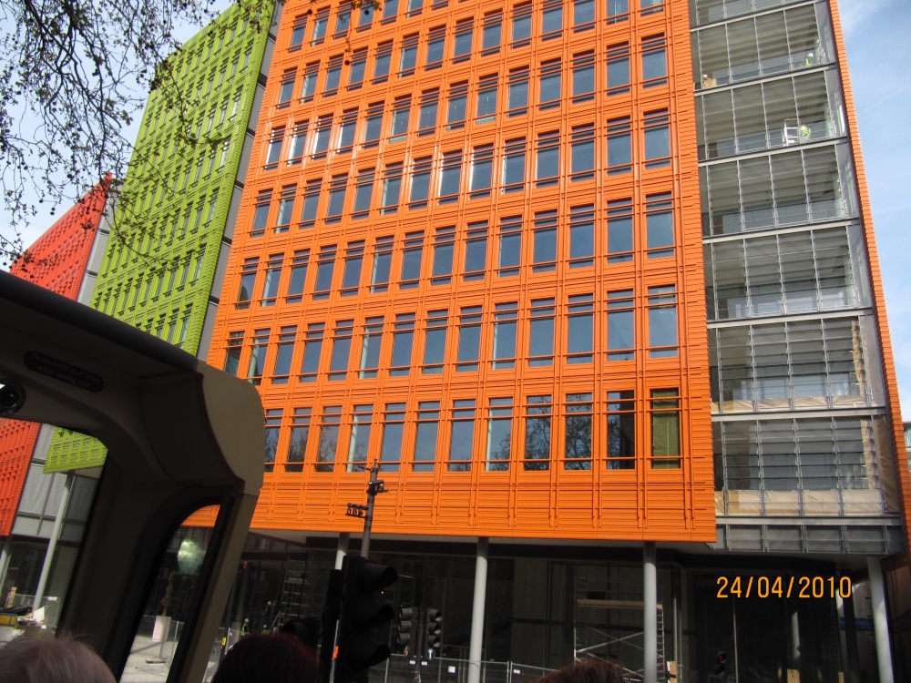 Central Saint Giles in the district of St.Giles, London