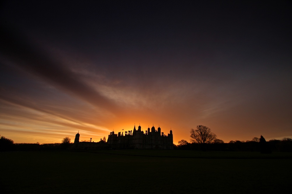 Burghley House photo by Zbigniew Siwik