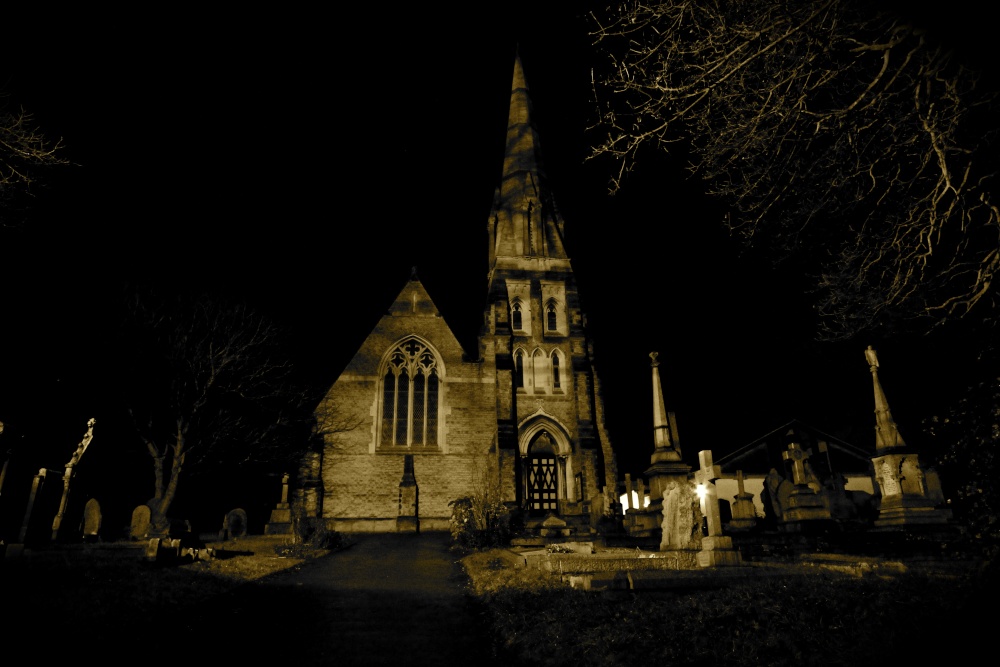 Rushall church