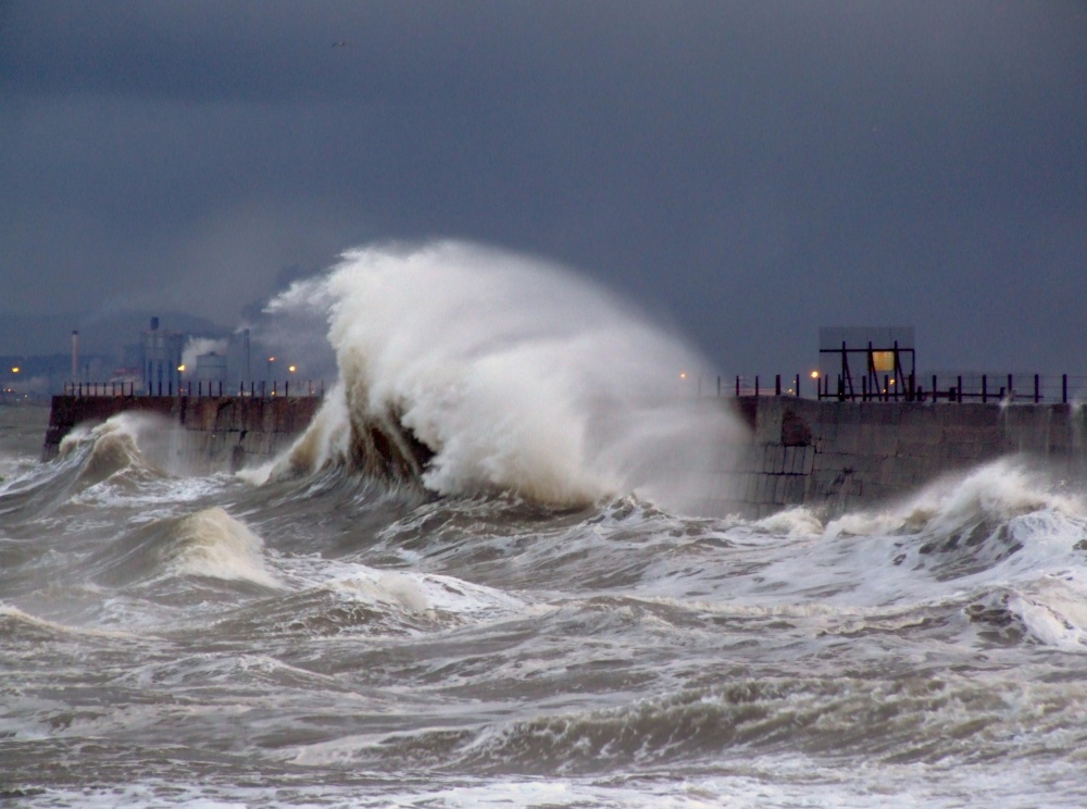 Photograph of Storm at Hartlepool