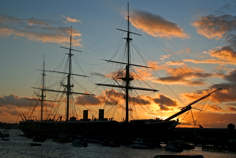 Photograph of Portsmouth Historic Dockyard