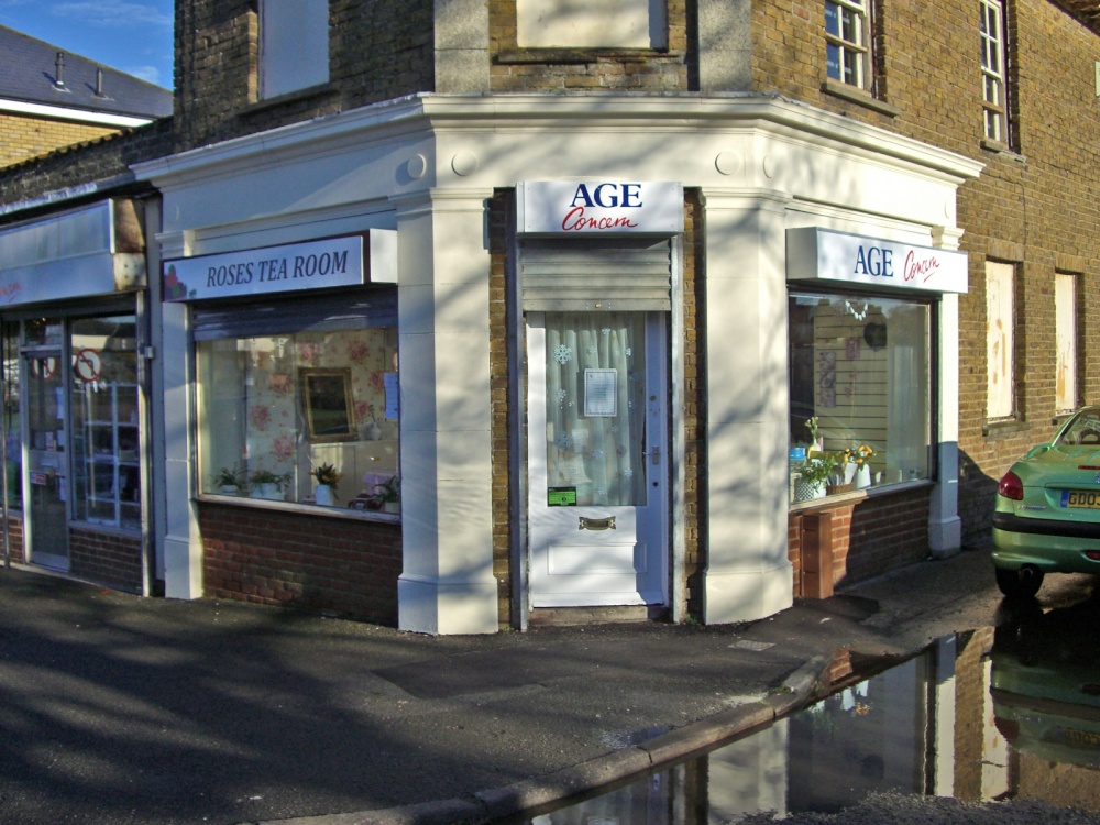 Photograph of Age Concern Charity Shop