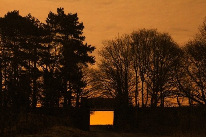 Railway bridge.  Himley