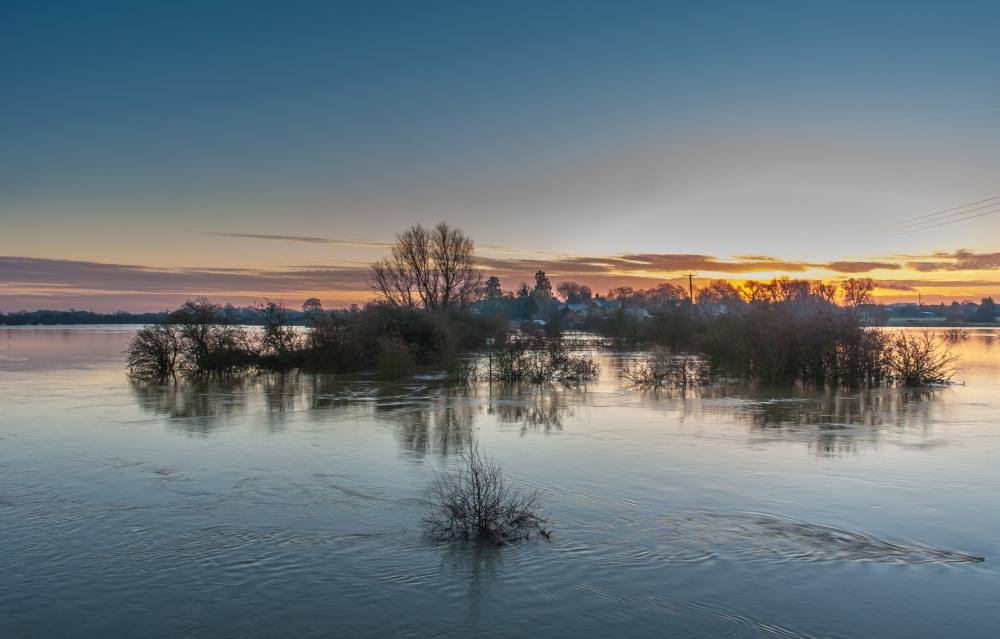 Photograph of Bedford Levels, near Mepal, Camridgeshire
