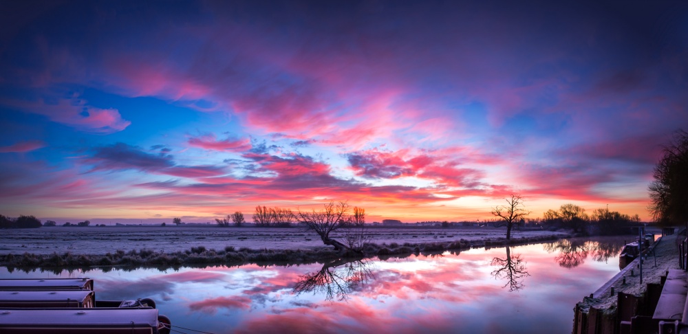 River Great Ouse, Ely, Cambridgeshire