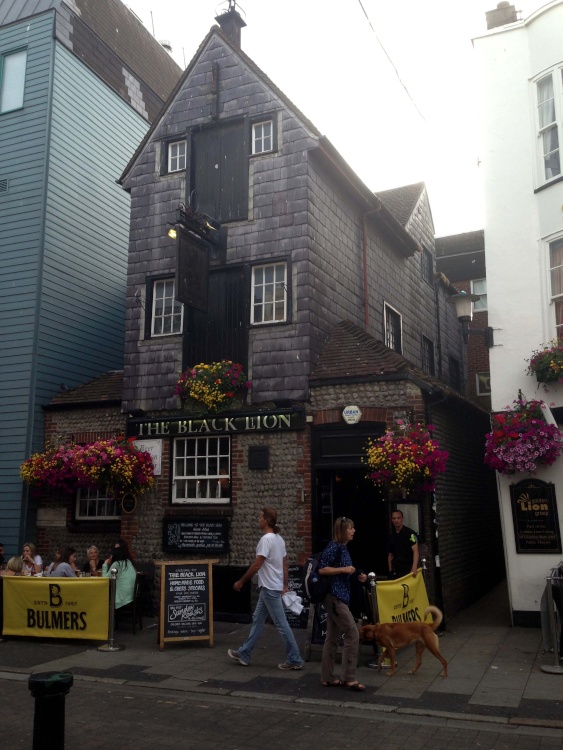 Black Lion Pub, The Lanes, Brighton