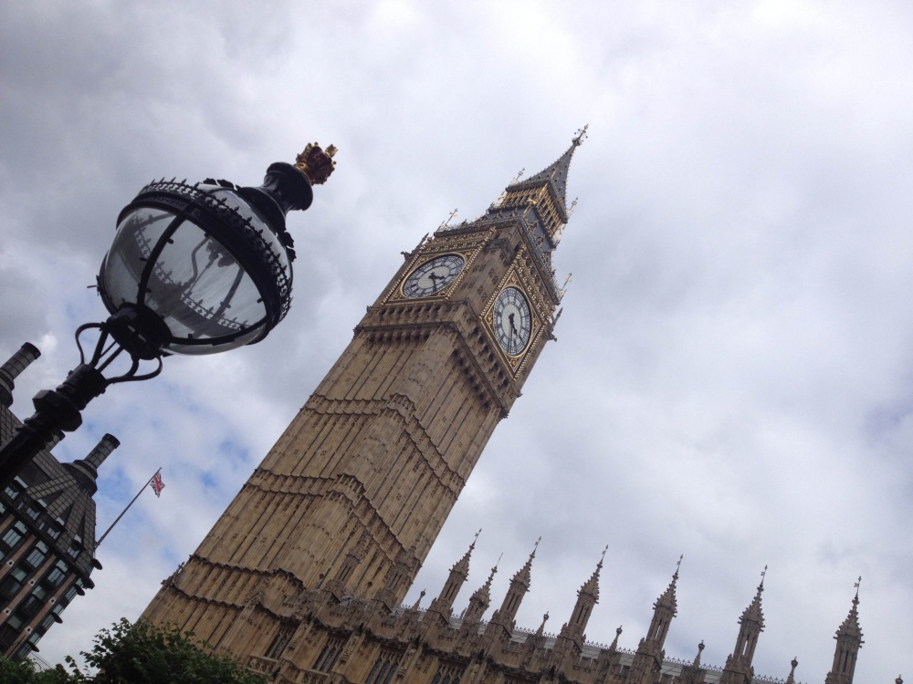 Big Ben & Lamp Post