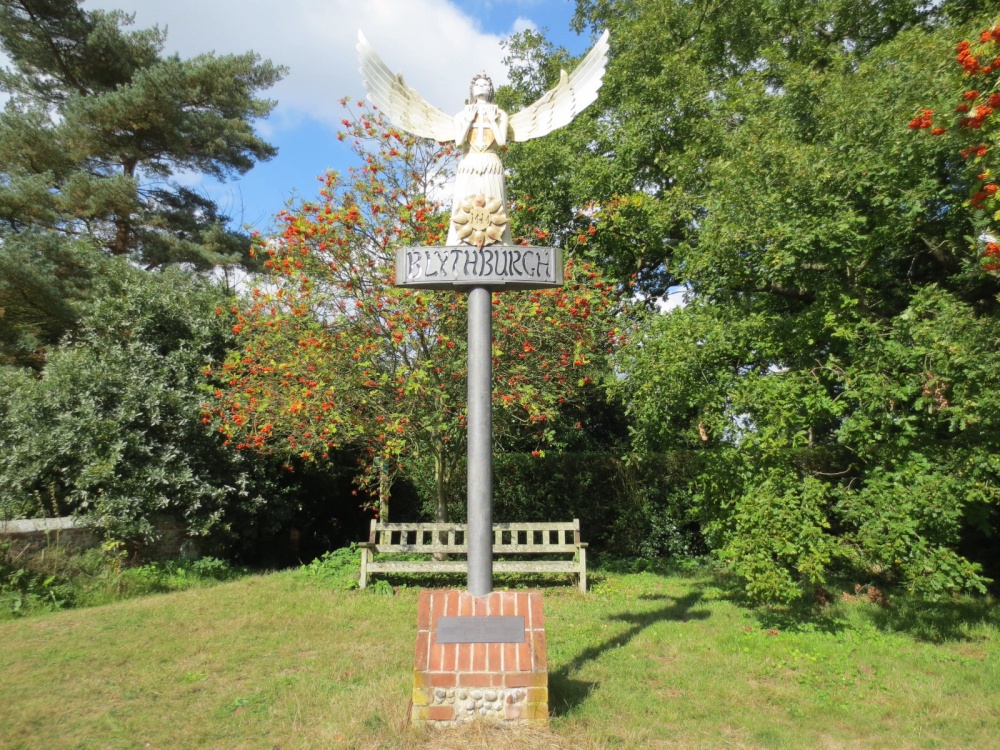 Blythburgh Village Sign