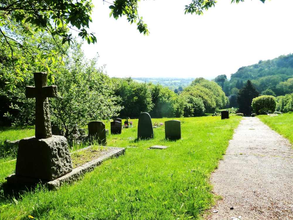 Photograph of View over the Chilterns, Chesham
