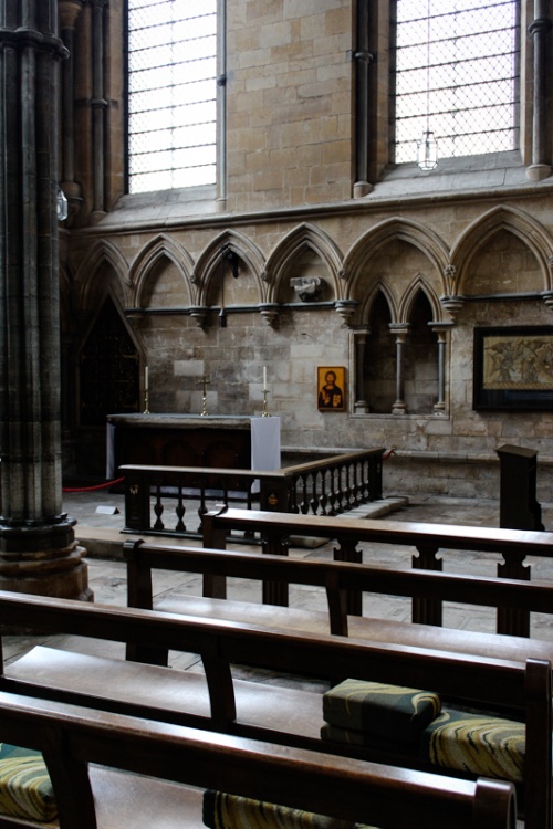 Lincoln Cathedral, Morning Chapel