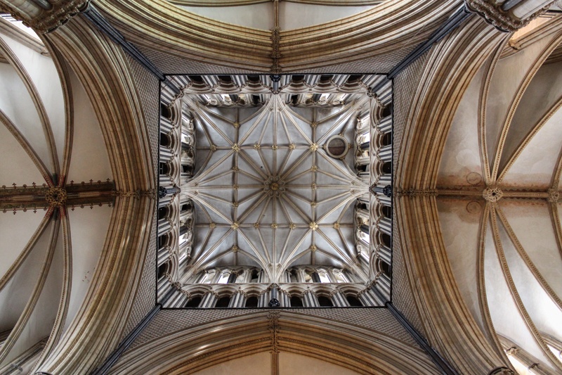 Lincoln Cathedral, the vault photo by Emanuele Ghisi