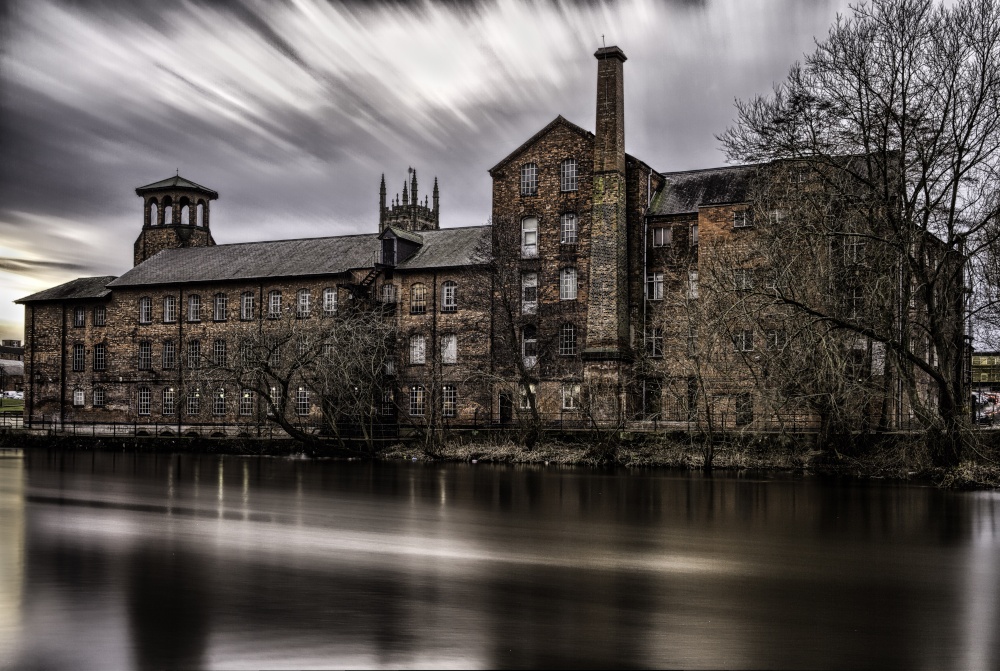 Photograph of Silk Mill