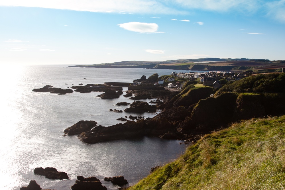 Photograph of Great shot of St Abbs