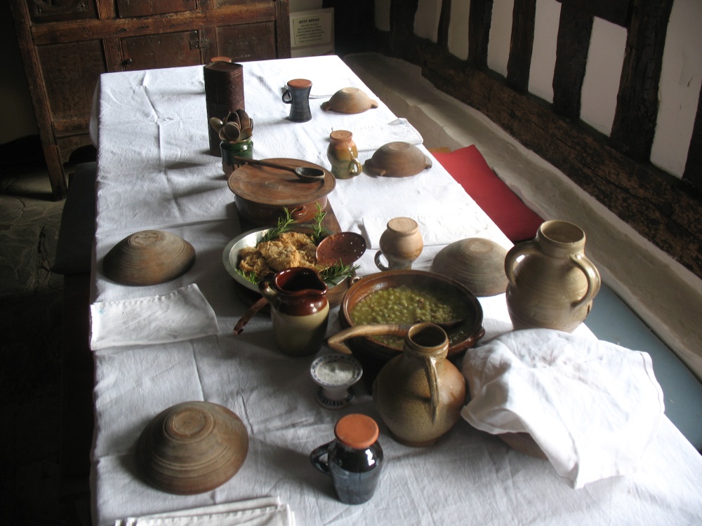 Mary Arden's House - A Great Insight Into Life In Elizabethan Times photo by Tony Payne